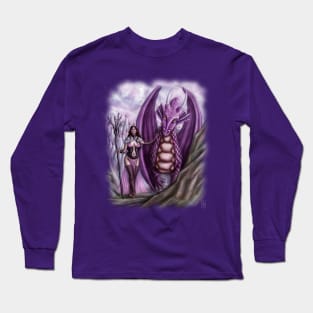 The Purple Witch Long Sleeve T-Shirt